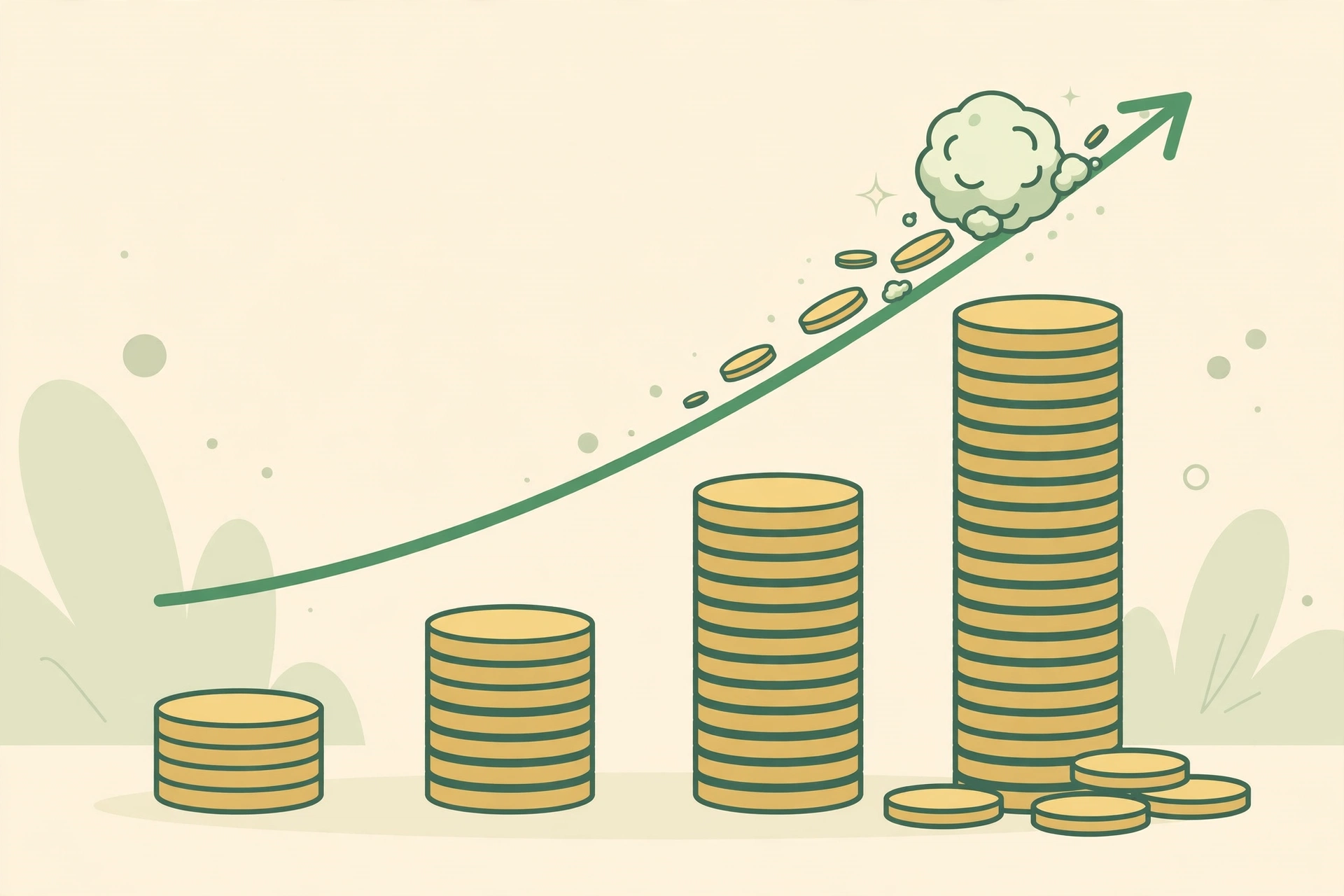 How Compound Interest Works (With Examples)