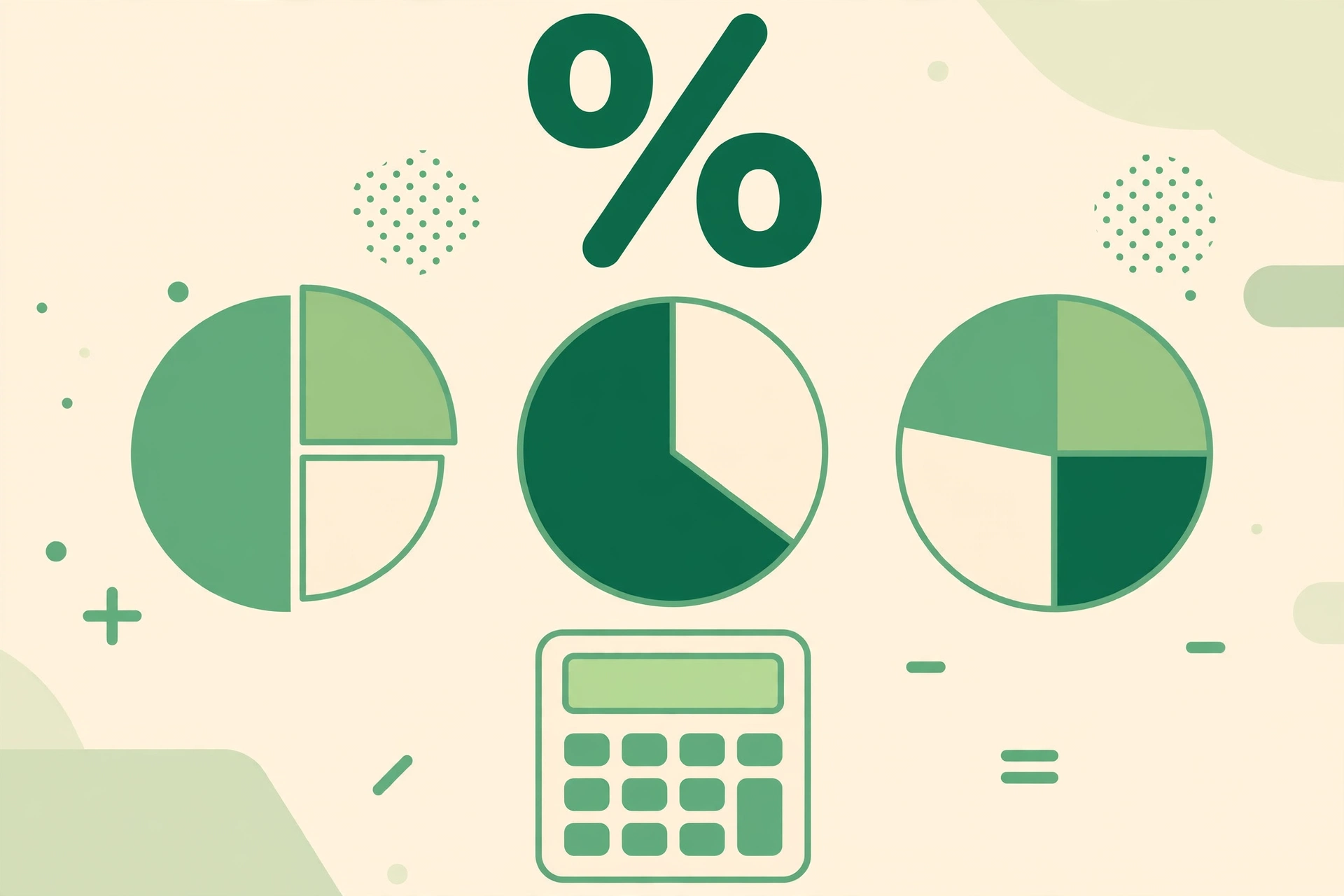 how to calculate percentages