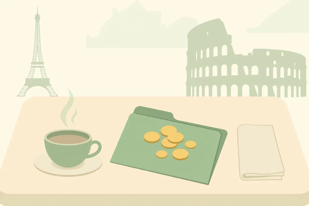 tipping in Europe